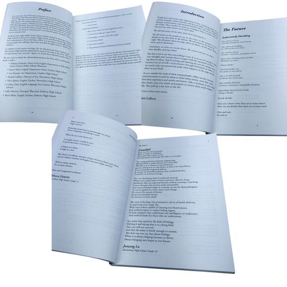 From My Heart 2020 Rotary Clubs of Shrewsbury & Worcester MA Paperback Book - Picture 7 of 10